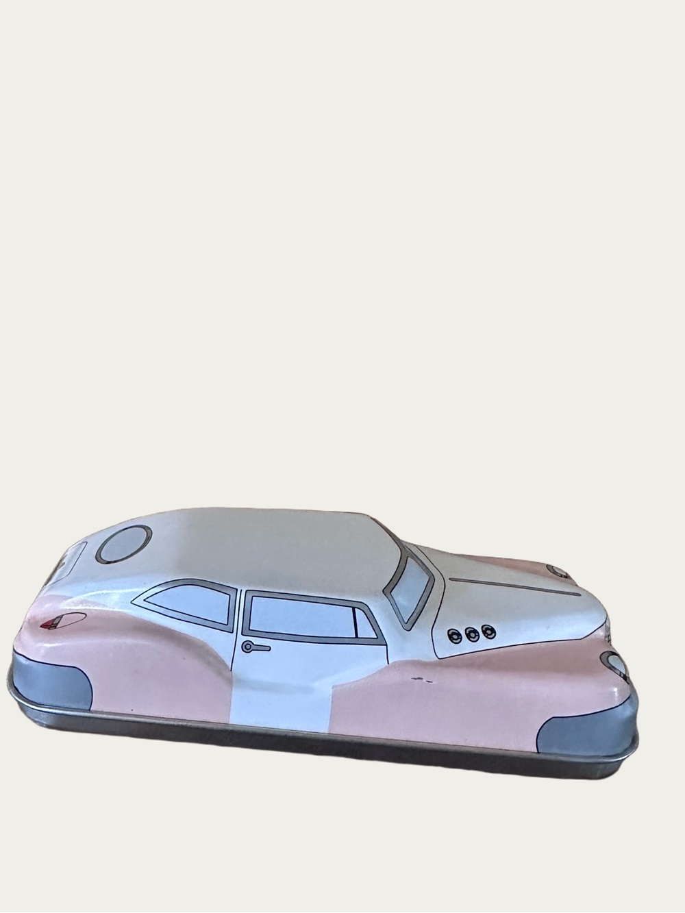 Fossil Vintage watch tin from 1993 Car Shaped Tin Box